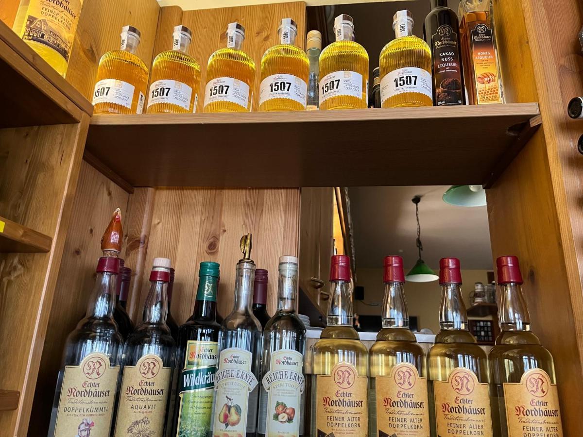 Gaststaette Brandenburg Διαμέρισμα Νορντχάουζεν Εξωτερικό φωτογραφία